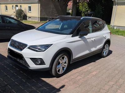Begagnad Seat Arona FR 150 HK (110 kW) 2018 Vit SUV