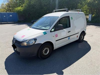 Second-hand VW Caddy 75 CP (55 kW) 2012 Alb Monovolum