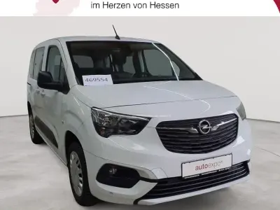 Gebraucht Opel Combo Life Edition 110 PS (80 kW) 2022 Weiß Van / Kleinbus