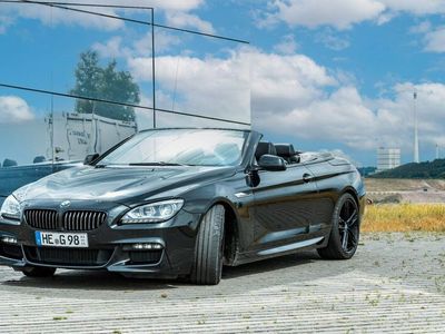 gebraucht BMW 650 Cabriolet xi M Sportpaket Leder LED Navi Keyless