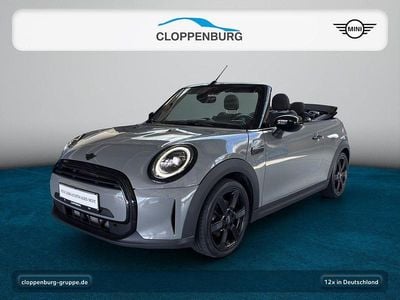 Usado Mini Cooper Cabriolet 136 HP (100 kW) 2022 Cinzento Cabrios