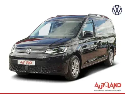 Neu VW Caddy Maxi 116 PS (85 kW) 2026 Schwarz Van / Kleinbus