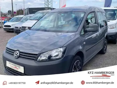 Usado VW Caddy Trendline 140 HP (102 kW) 2013 Cinzento Monovolume