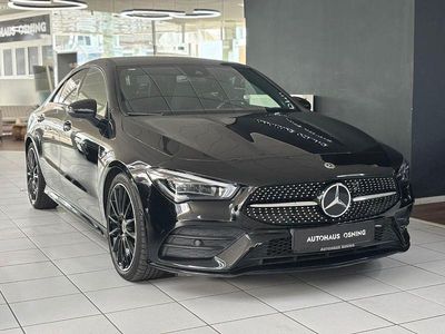 Gebraucht Mercedes CLA220 AMG 190 PS (139 kW) 2022 Schwarz Limousine