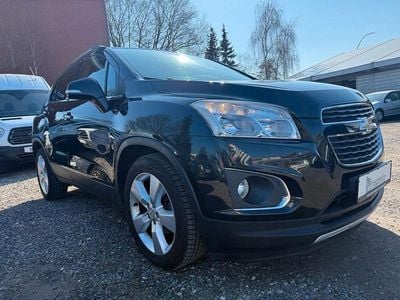 Gebraucht Chevrolet Trax LT 131 PS (96 kW) 2014 Schwarz SUV