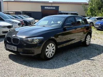 Gebraucht BMW 116 136 PS (100 kW) 2013 Schwarz ii Kleinwagen