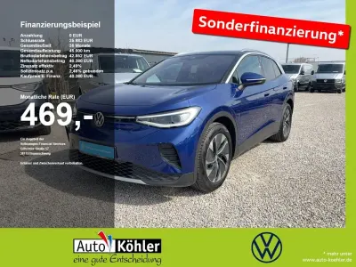 Gebraucht VW ID.4 Pro 210 kW (286 PS) 2025 Blue dusk metallic schwarz SUV