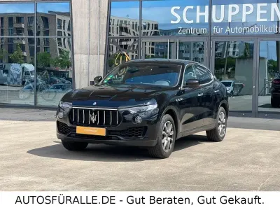 Gebraucht Maserati Levante 349 PS (256 kW) 2019 Schwarz SUV