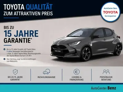 Neu Toyota Yaris Lounge 131 PS (96 kW) 2026 Schwarz Kleinwagen