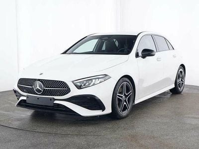 Gebraucht Mercedes A220 AMG 190 PS (139 kW) 2024 Unilack polarweiß Limousine