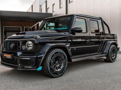 Neu Mercedes G63 AMG Edition 900 PS (661 kW) 2025 Schwarz SUV