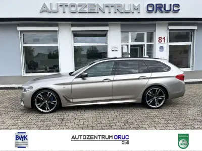 Używany BMW M550 Performance 400 KM (294 kW) 2019 Biały Sedan/Limuzyna