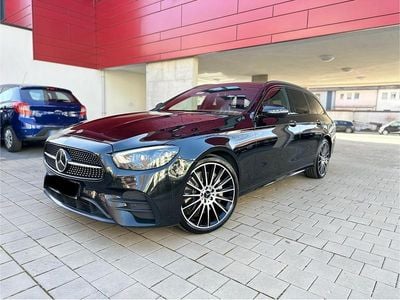 Gebraucht Mercedes E300 AMG line 306 PS (225 kW) 2020 Schwarz Kombi