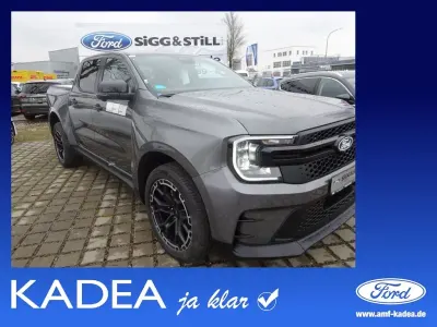 Nowe Ford Ranger 281 KM (206 kW) 2026 Szary Pickup
