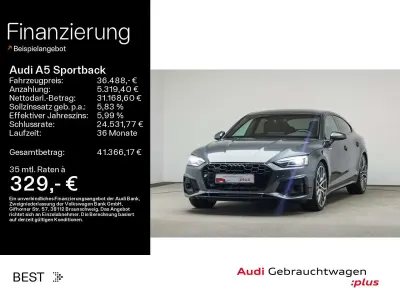 Gebraucht Audi A5 Business 204 PS (150 kW) 2023 Daytonagrau perleffekt (metallic) Coupé