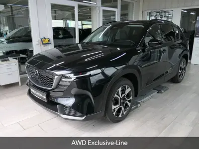 Neu Mazda CX-5 Exclusive-Line 141 PS (103 kW) 2026 Schwarz SUV