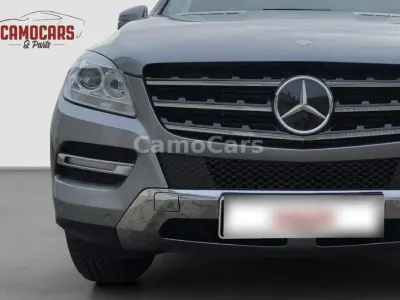 Gebraucht Mercedes ML350 258 PS (189 kW) 2012 Grau SUV