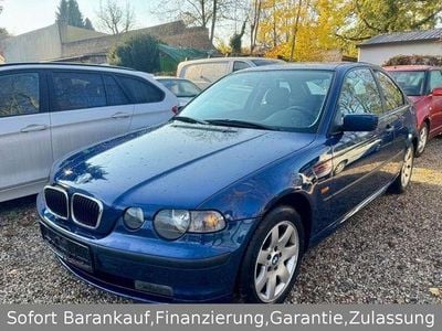Gebraucht BMW 318 143 PS (105 kW) 2003 Blau (metallic) Coupé