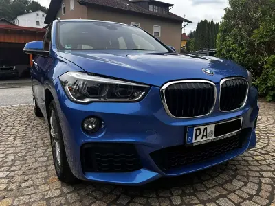 Gebraucht BMW X1 Sport Line 190 PS (139 kW) 2016 Blau SUV