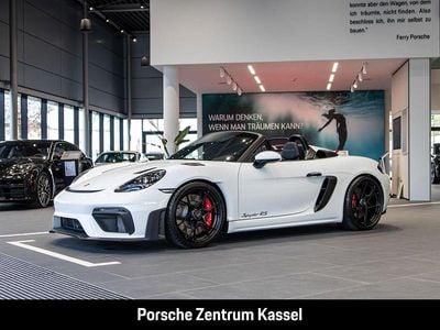 Neu Porsche 718 Spyder 500 PS (367 kW) 2025 Weiss Cabrio