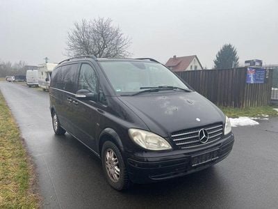 Schwarz Gebraucht 2008 Mercedes Viano Van / Kleinbus | 4.900 €