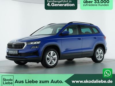 Usata Skoda Karoq Selection 150 CV (110 kW) 2024 Blu SUV