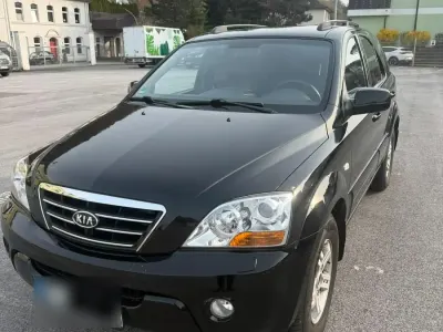 Gebraucht Kia Sorento 170 PS (125 kW) 2009 Schwarz SUV