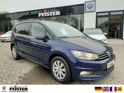 Używany VW Touran Comfortline 150 KM (110 kW) 2017 Niebieski Minivan