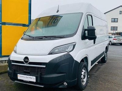 Neu Opel Movano 140 PS (102 kW) 2025 Weiß Van
