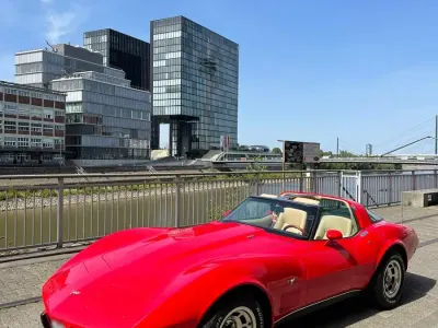 Gebraucht Chevrolet Corvette C3 220 PS (161 kW) 1979 Rot Coupé
