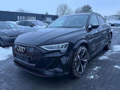 Gebraucht Audi e-tron Sportback Sport 369 kW (503 PS) 2022 Schwarz SUV