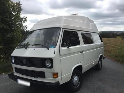 Second-hand VW T3 69 CP (50 kW) 1990 Alb Van
