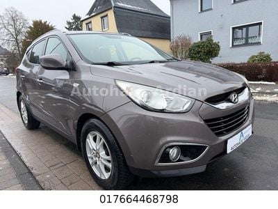 Gebraucht Hyundai ix35 Comfort 136 PS (100 kW) 2013 Braun SUV