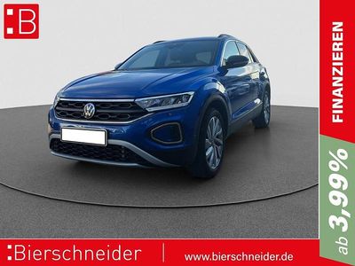 Second-hand VW T-Roc Goal 150 CP (110 kW) 2025 Albastru SUV