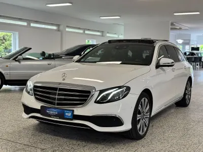 Gebraucht Mercedes E450 367 PS (269 kW) 2019 Weiß Limousine