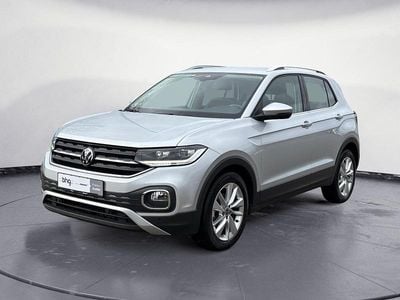 Gebraucht VW T-Cross Style 110 PS (80 kW) 2022 Silber SUV