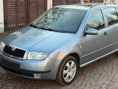 Brugt Skoda Fabia 118 HK (86 kW) 2003 Grå Stationcar