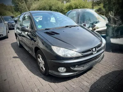 Gebraucht Peugeot 206 Sport 75 PS (55 kW) 2006 Schwarz Kleinwagen