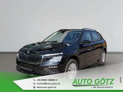 Neu Skoda Kamiq Essence 116 PS (85 kW) 2026 Schwarz SUV