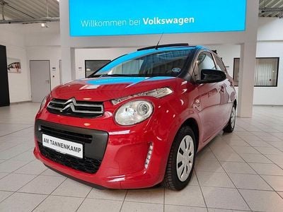 Occasion Citroën C1 Feel 69 PK (50 kW) 2017 Rood Hatchback