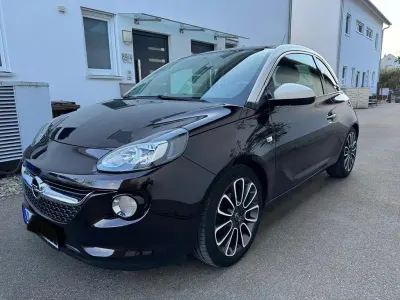 Używany Opel Adam Glam 101 KM (74 kW) 2015 Brązowy Hatchback
