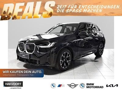 Nuova BMW X3 M Sport 197 CV (144 kW) 2026 Nero SUV