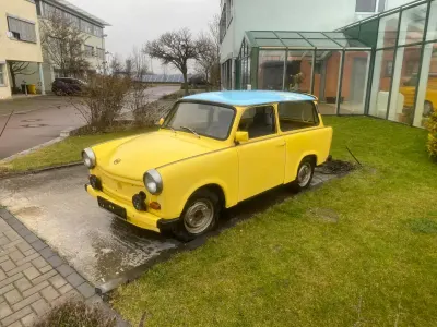 Gebraucht Trabant 601 19 PS (13 kW) 1966 Gelb Kombi