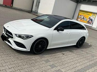 Gebraucht Mercedes CLA250 Shooting Brake 224 PS (164 kW) 2020 Weiß Kombi