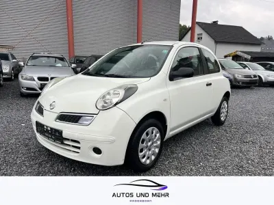 Gebraucht Nissan Micra Visia 65 PS (47 kW) 2009 Weiß Kleinwagen