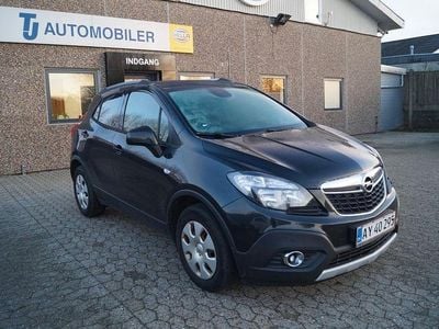 Gebraucht Opel Mokka Edition 136 PS (100 kW) 2015 Schwarz SUV