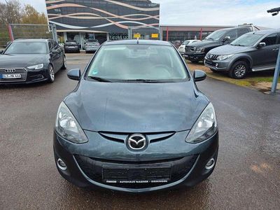 Gebraucht Mazda 2 Sports-Line 95 PS (69 kW) 2010 Schwarz Kleinwagen
