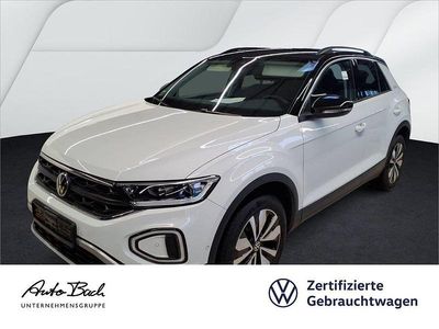 Gebraucht VW T-Roc Goal 150 PS (110 kW) 2025 Pure white/schwarz SUV