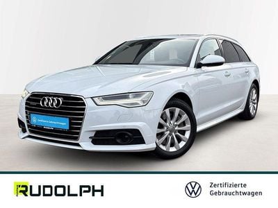 Gebraucht Audi A6 Ambiente 272 PS (200 kW) 2019 Weiss Kombi