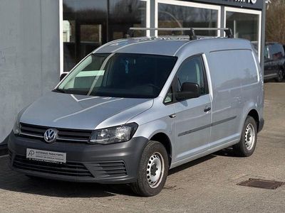 Gebraucht VW Caddy Maxi 102 PS (75 kW) 2015 Silber Van / Kleinbus